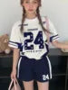 2026 Summer Fashion Girl Outing Dress up Casual Versatile Girl Capibala 3D Printed Short Sleeve Shorts Set