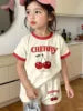 2026 Summer Fashion Girl Outing Dress up Casual Versatile Girl Capibala 3D Printed Short Sleeve Shorts Set
