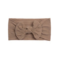 Baby Bow Headbands For Girls Soft ElasticChildren Hair Band Hair Tie Newborn Baby Hair Accessories Party Gifts Girls Headwraps