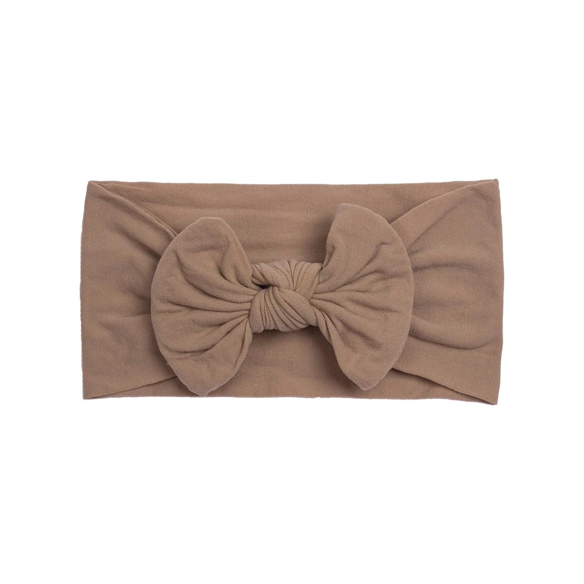 Baby Bow Headbands For Girls Soft ElasticChildren Hair Band Hair Tie Newborn Baby Hair Accessories Party Gifts Girls Headwraps