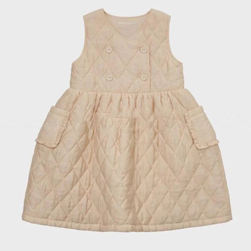 2025 Autumn Long Sleeve Girls Dress Lou Printed Embroidery Lace Kids Princess Dress Palace Style Baby Skirts Series Clothing