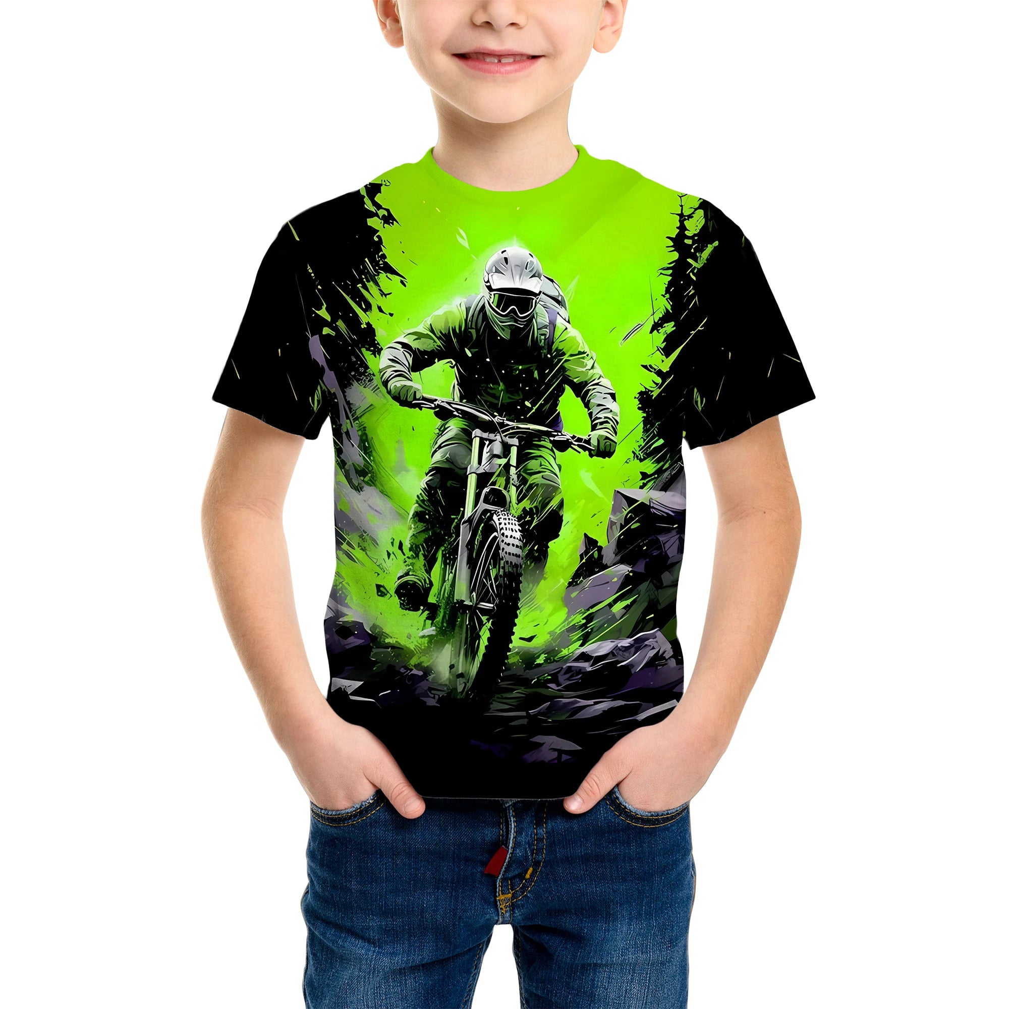 Demon Hunters Saja Boys Kids T-shirts Baby Girl Boy Cartoon Short Sleeve Tops Anime Fans T-shirt Children's Clothing