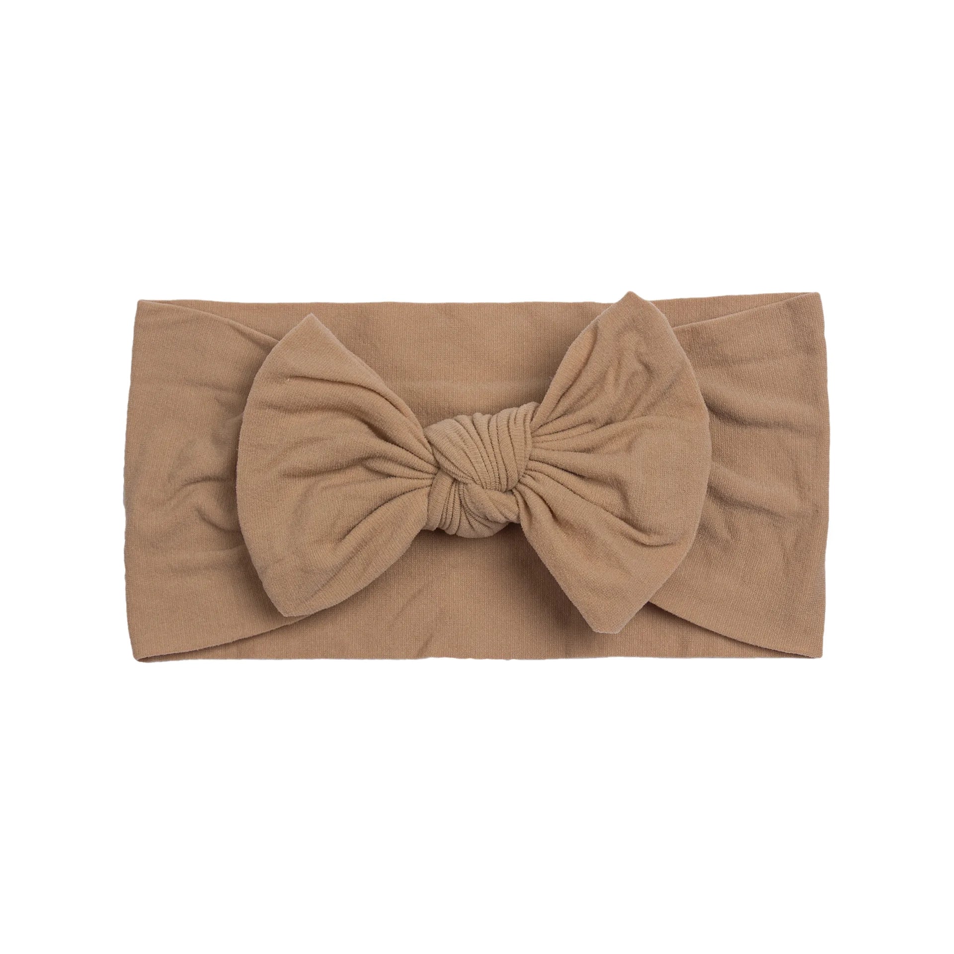 Baby Bow Headbands For Girls Soft ElasticChildren Hair Band Hair Tie Newborn Baby Hair Accessories Party Gifts Girls Headwraps