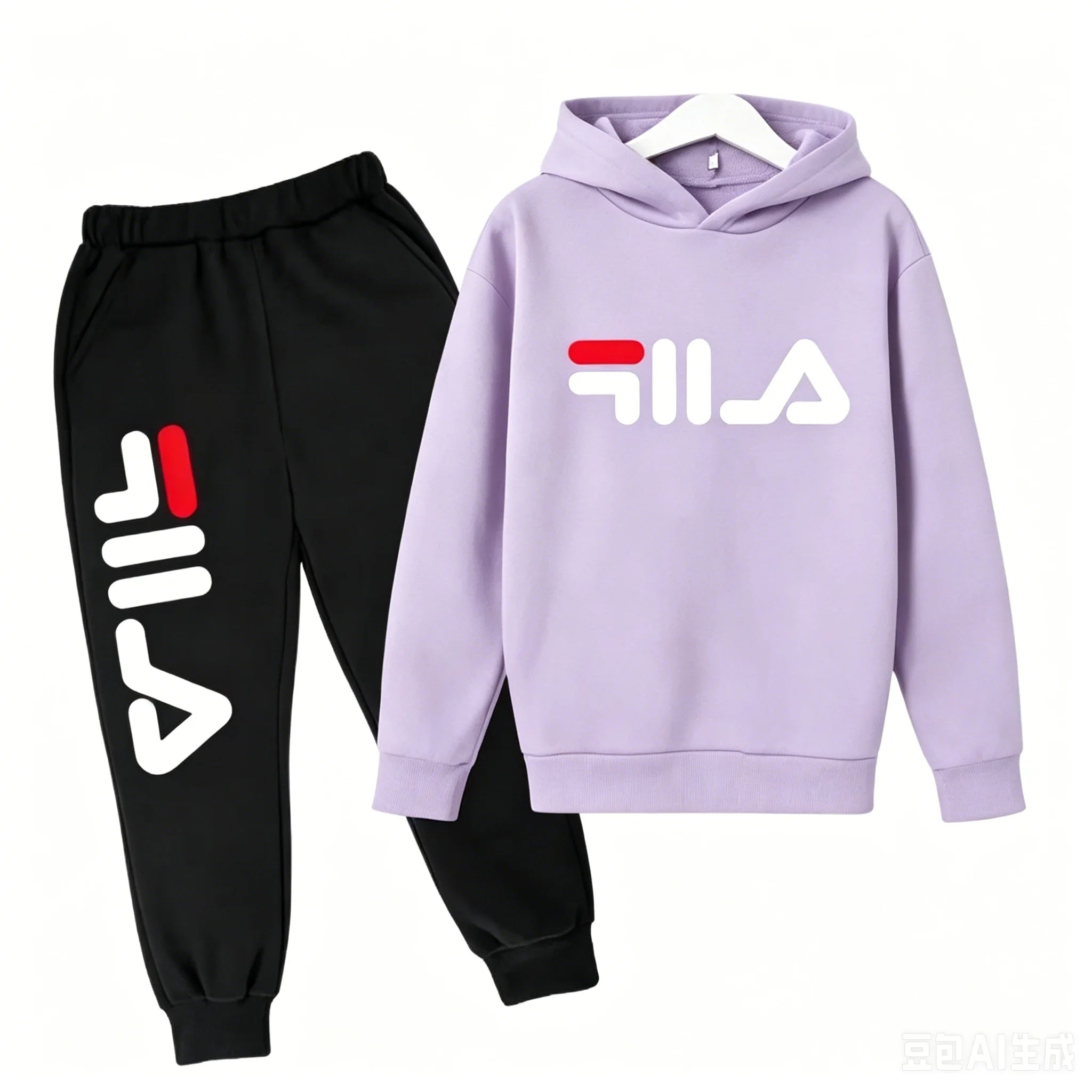 Spring Autumn New Fashion Kids Tracksuits 3-12 Years Boys and Girls Casual Sports Hoodie Tops+pants 2pcs Sets Children Clothes
