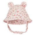 2026 Newborn Boys Girls Bucket Hat Summer Kids Toddler Panama Cap 0 to 12 Months Soft Cotton Baby Sun Hat With Ears Cute Bunny