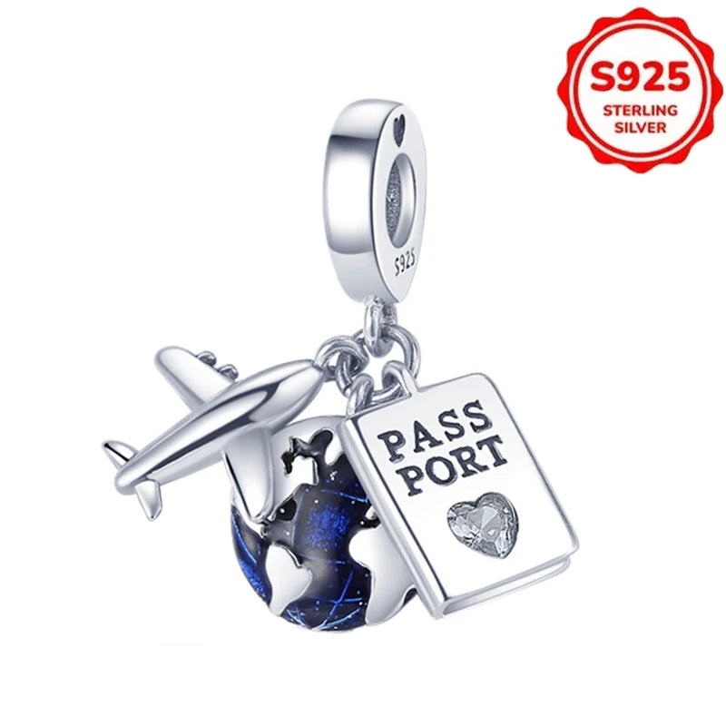 Marvel The Avengers (Animated Film) Lron Man Helmet 925 Sterling Silver Charms Bead Original Women Bracelet DIY Jewelry Hot Gift