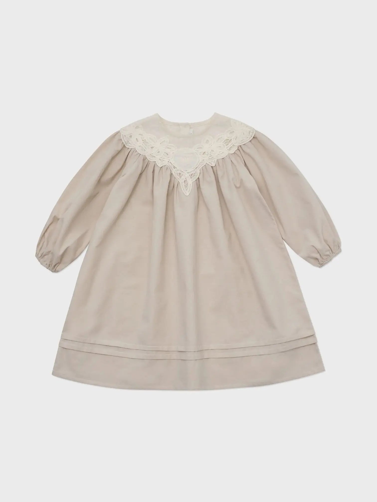 2025 Autumn Long Sleeve Girls Dress Lou Printed Embroidery Lace Kids Princess Dress Palace Style Baby Skirts Series Clothing