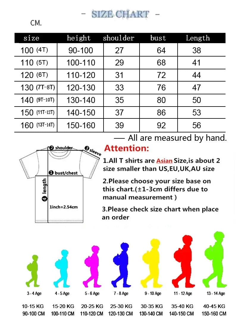 Kpop Demon Hunters Cartoon Tee Shirt Harajuku Cool Kids T-shirts Cotton Summer Tops Saja Boys Outfits Gift Baby Girl Boy Clothes