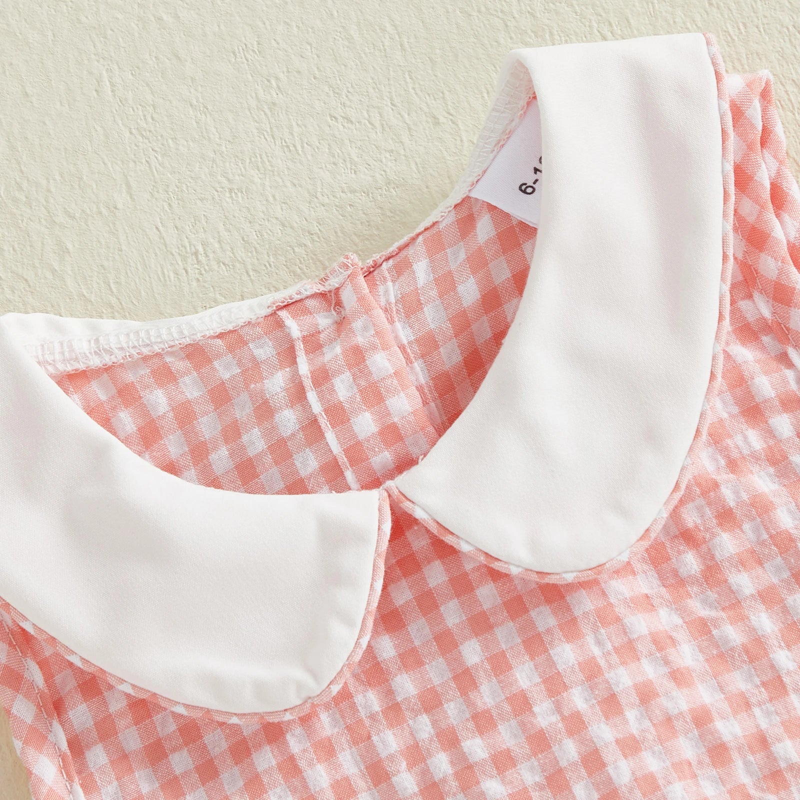 Citgeett Summer Kids Toddler Baby Girls Jumpsuit Shorts Casual Bows Striped Doll Collar Sleeveless Overalls Clothes