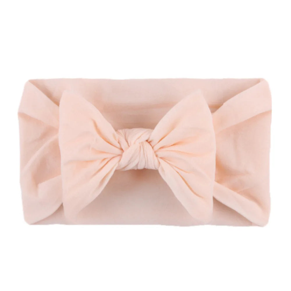 Baby Bow Headbands For Girls Soft ElasticChildren Hair Band Hair Tie Newborn Baby Hair Accessories Party Gifts Girls Headwraps