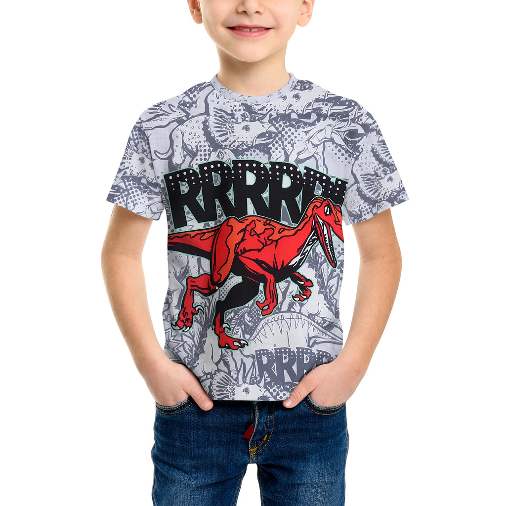 Demon Hunters Saja Boys Kids T-shirts Baby Girl Boy Cartoon Short Sleeve Tops Anime Fans T-shirt Children's Clothing