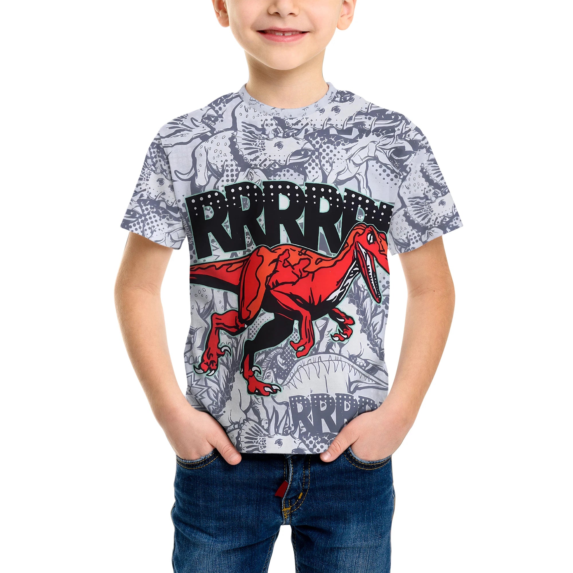 Demon Hunters Saja Boys Kids T-shirts Baby Girl Boy Cartoon Short Sleeve Tops Anime Fans T-shirt Children's Clothing