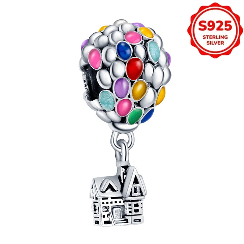 Marvel The Avengers (Animated Film) Lron Man Helmet 925 Sterling Silver Charms Bead Original Women Bracelet DIY Jewelry Hot Gift