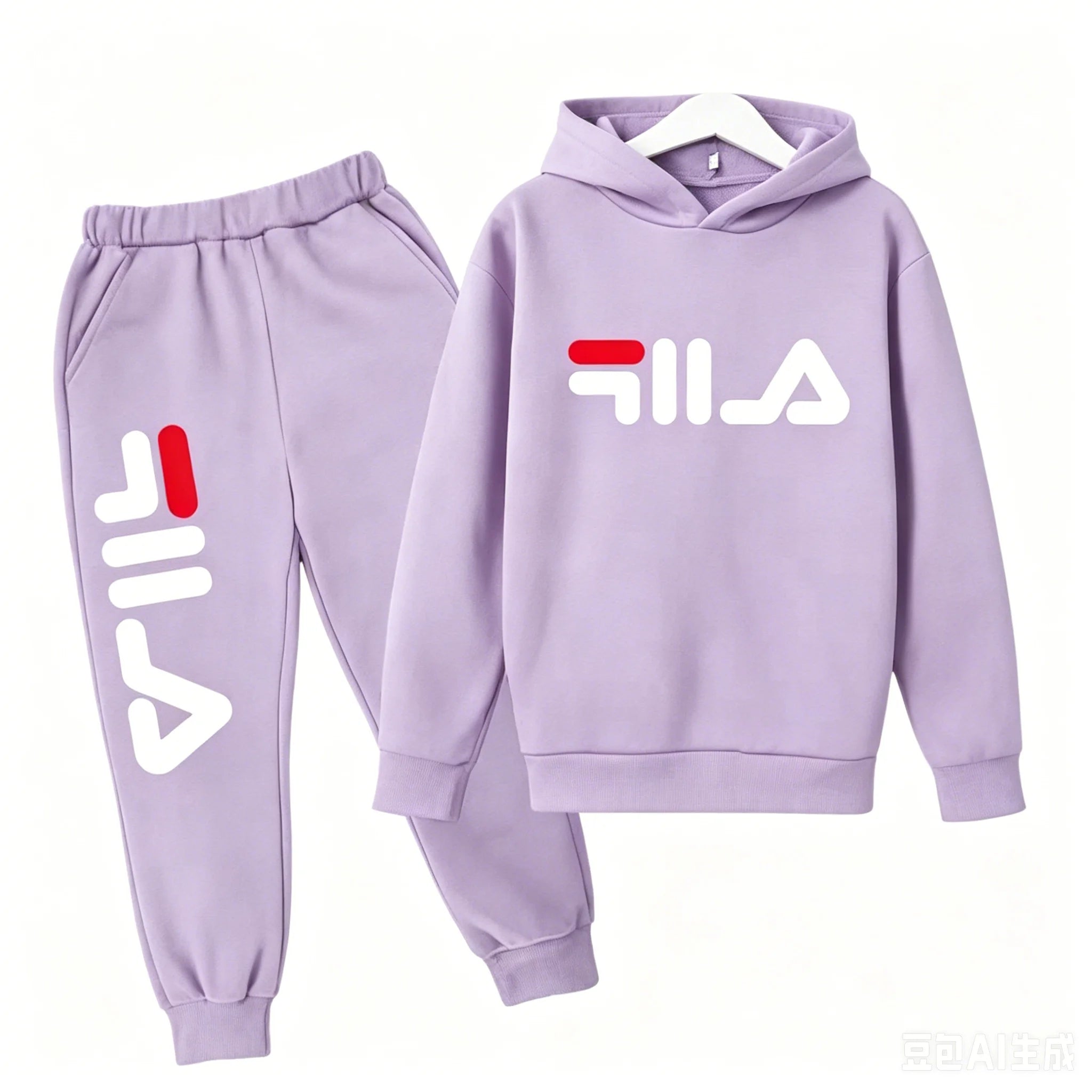 Spring Autumn New Fashion Kids Tracksuits 3-12 Years Boys and Girls Casual Sports Hoodie Tops+pants 2pcs Sets Children Clothes